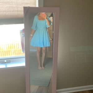 Blue dress size small